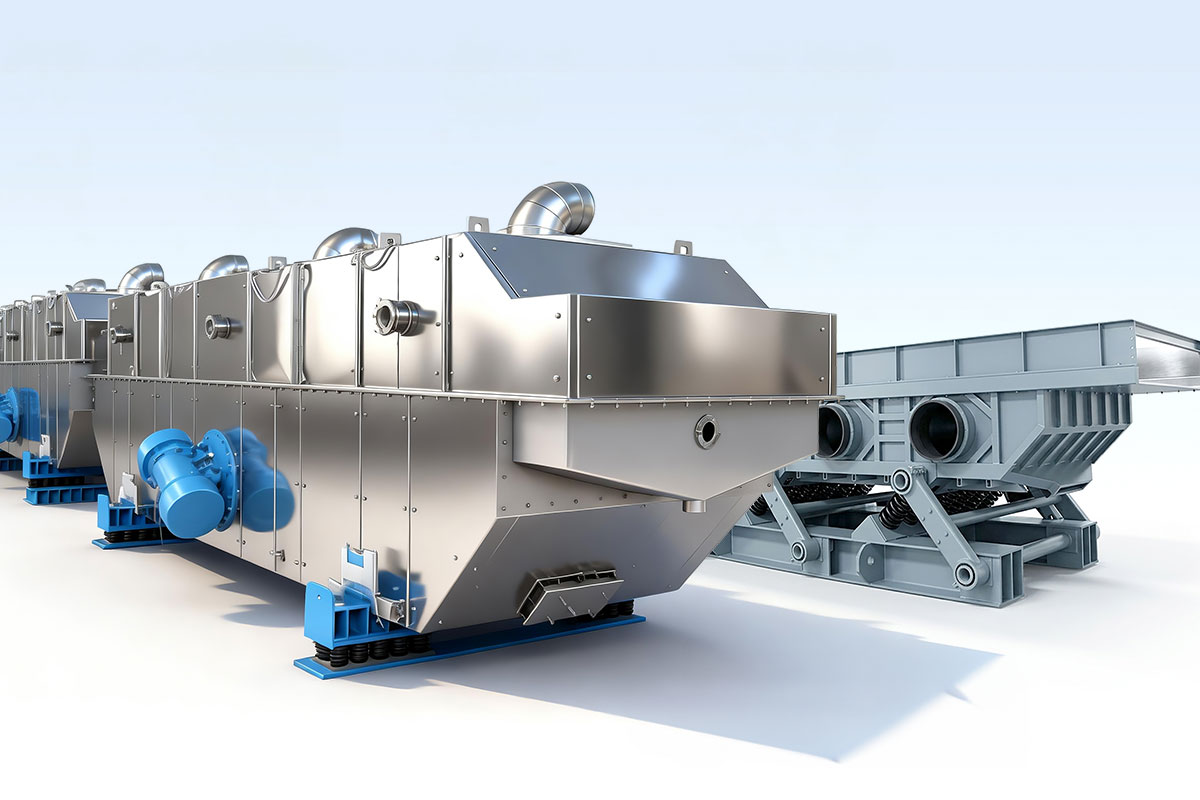 Drying or Cooling Conveyors