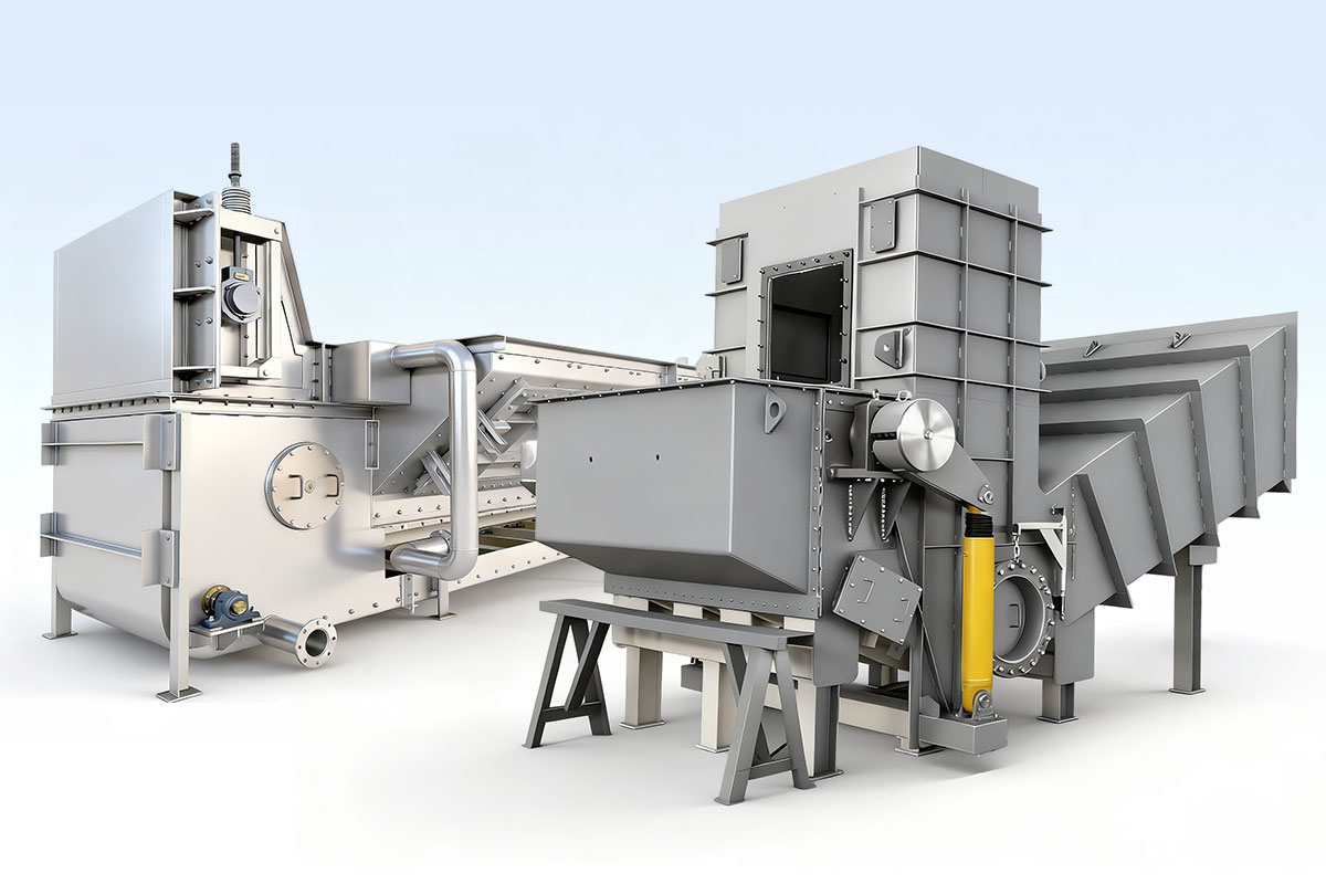 Equipments for Waste to Energy Plant