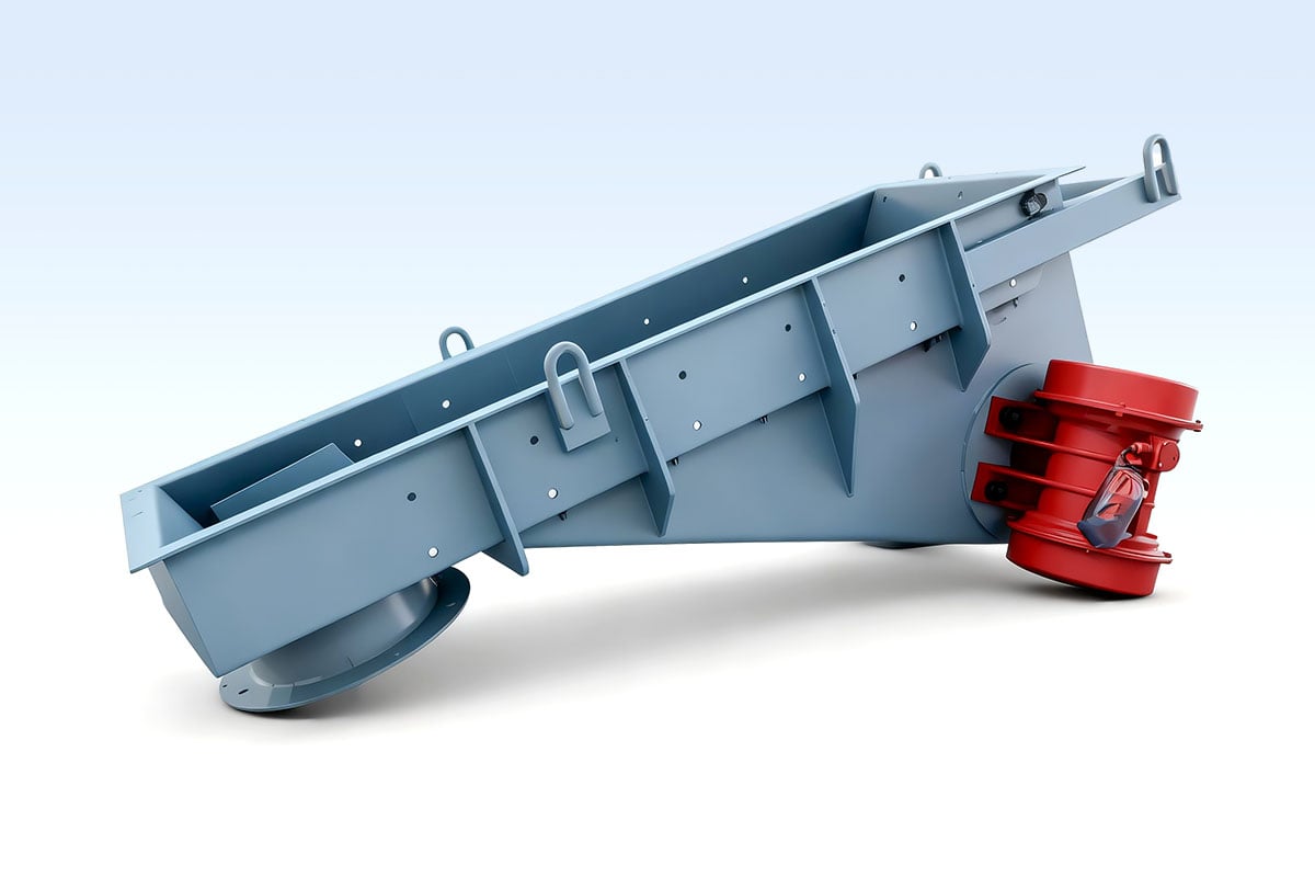GZG Type Vibrating Feeder
