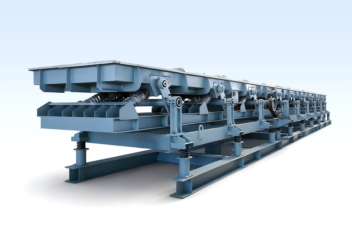 PSL Type fully Balanced Vibrating Conveyor