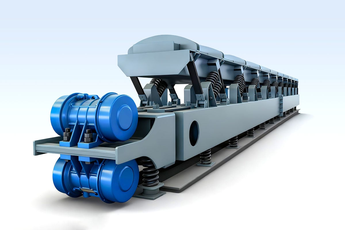 SZF Type Vibrating Conveyor