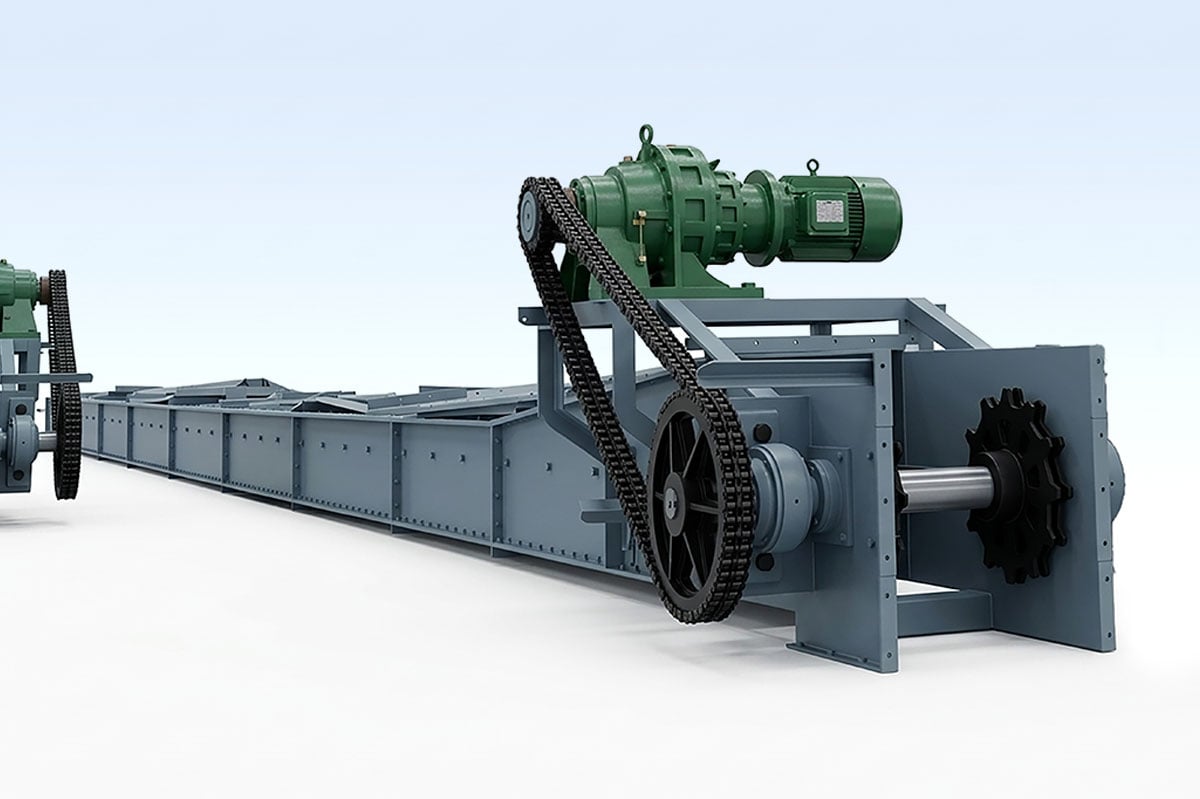 Submerged Chain Conveyor