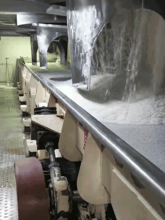 Application of Fully Balanced Vibratory Conveyor in Grain Handling
