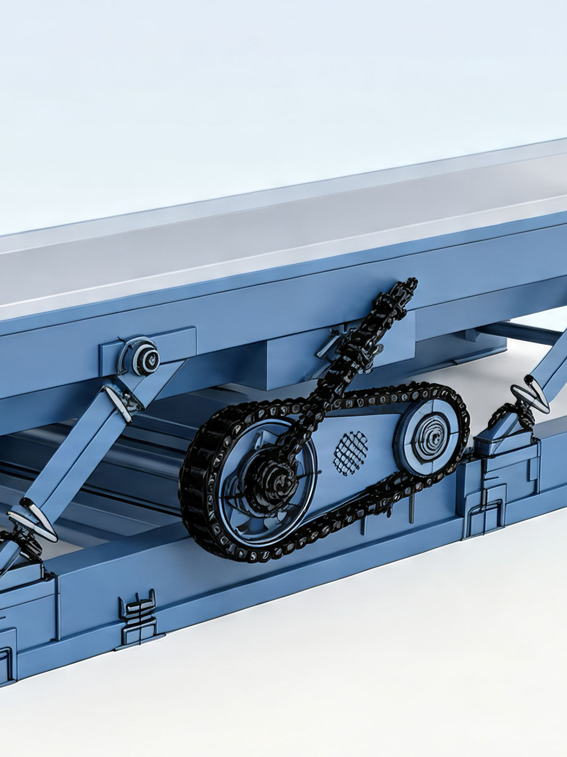 Resonant Unit for DSL Single-Mass Resonant Vibrating Conveyor
