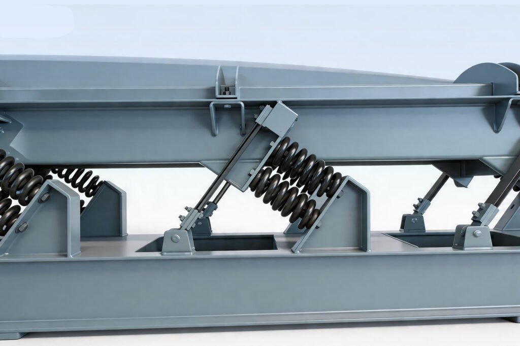 Resonant Frequency Tuning Springs for SZF Vibrating Conveyor