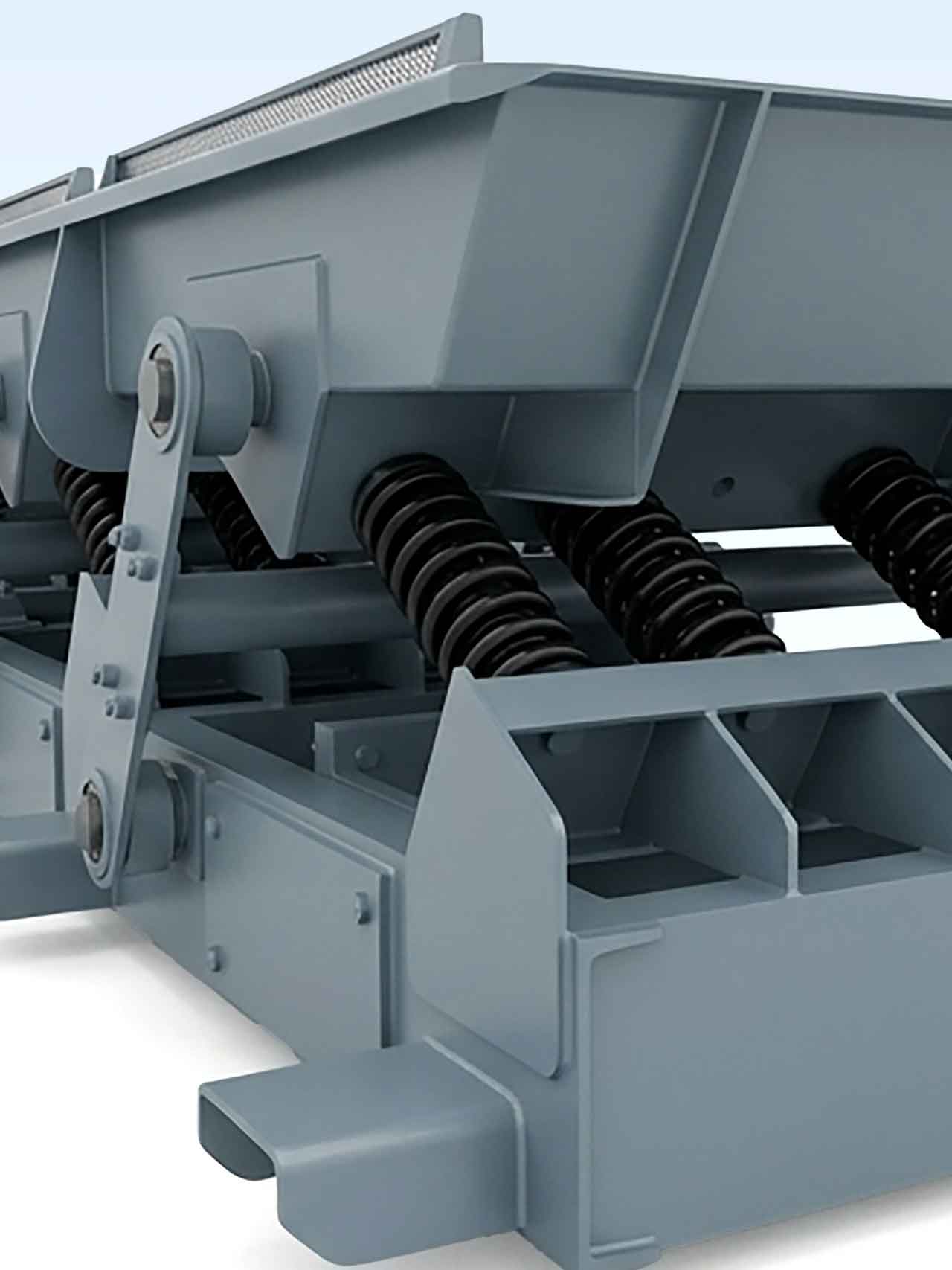SSL Resonant Vibrating Conveyor