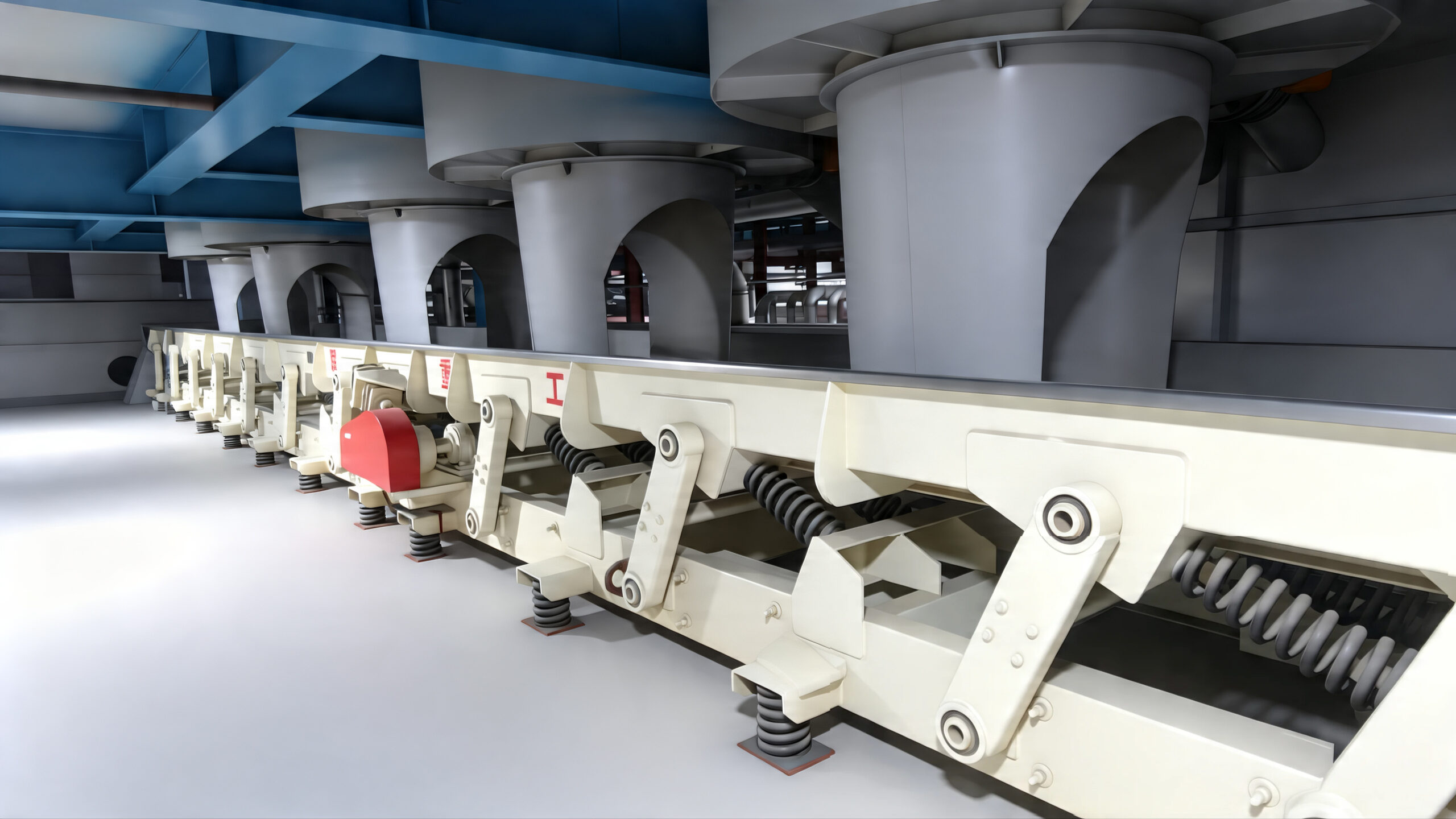 SSL Resonant Vibrating Conveyors Applied in the Sugar Industry