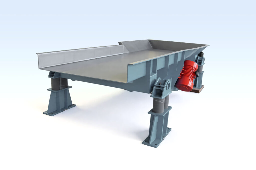 ZS Motor-Driven Vibrating Conveyor