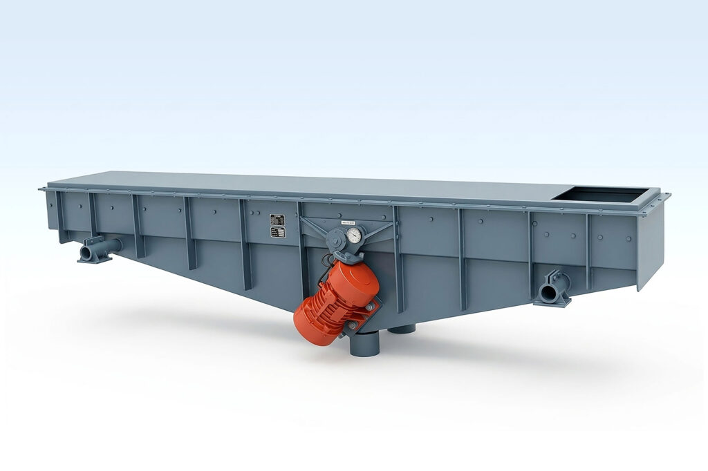 ZS Series Motor-Driven Vibrating Conveyor