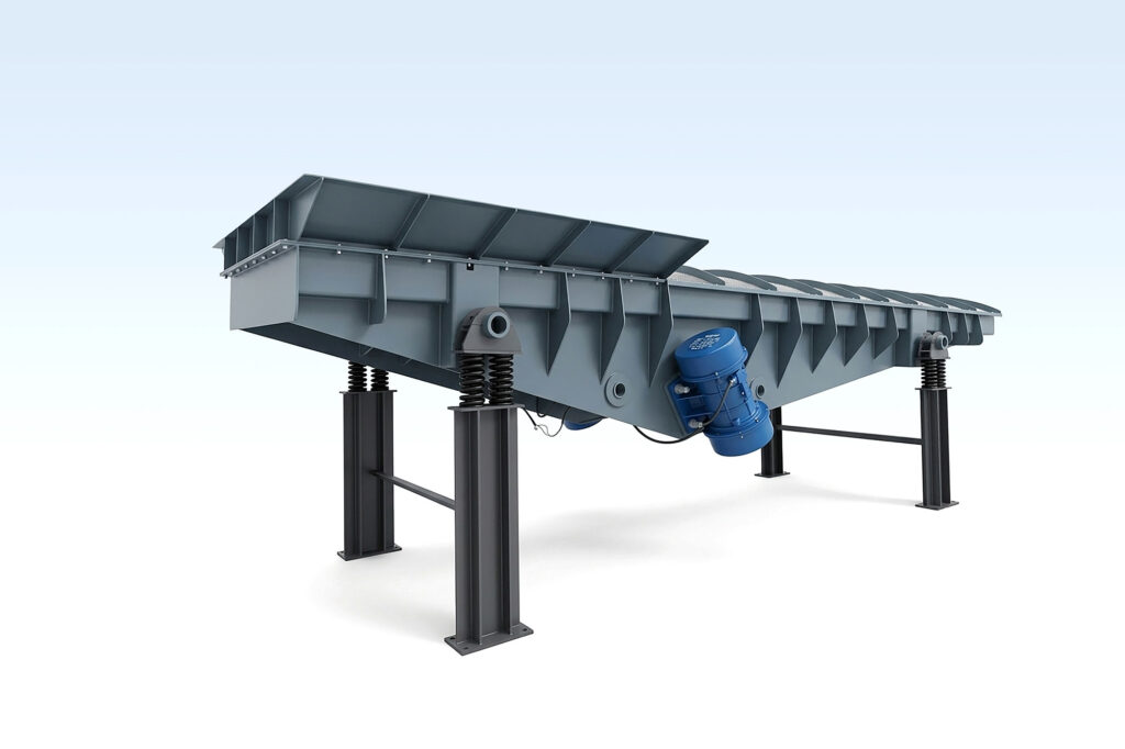ZS Series Motor-Driven Vibrating Conveyor