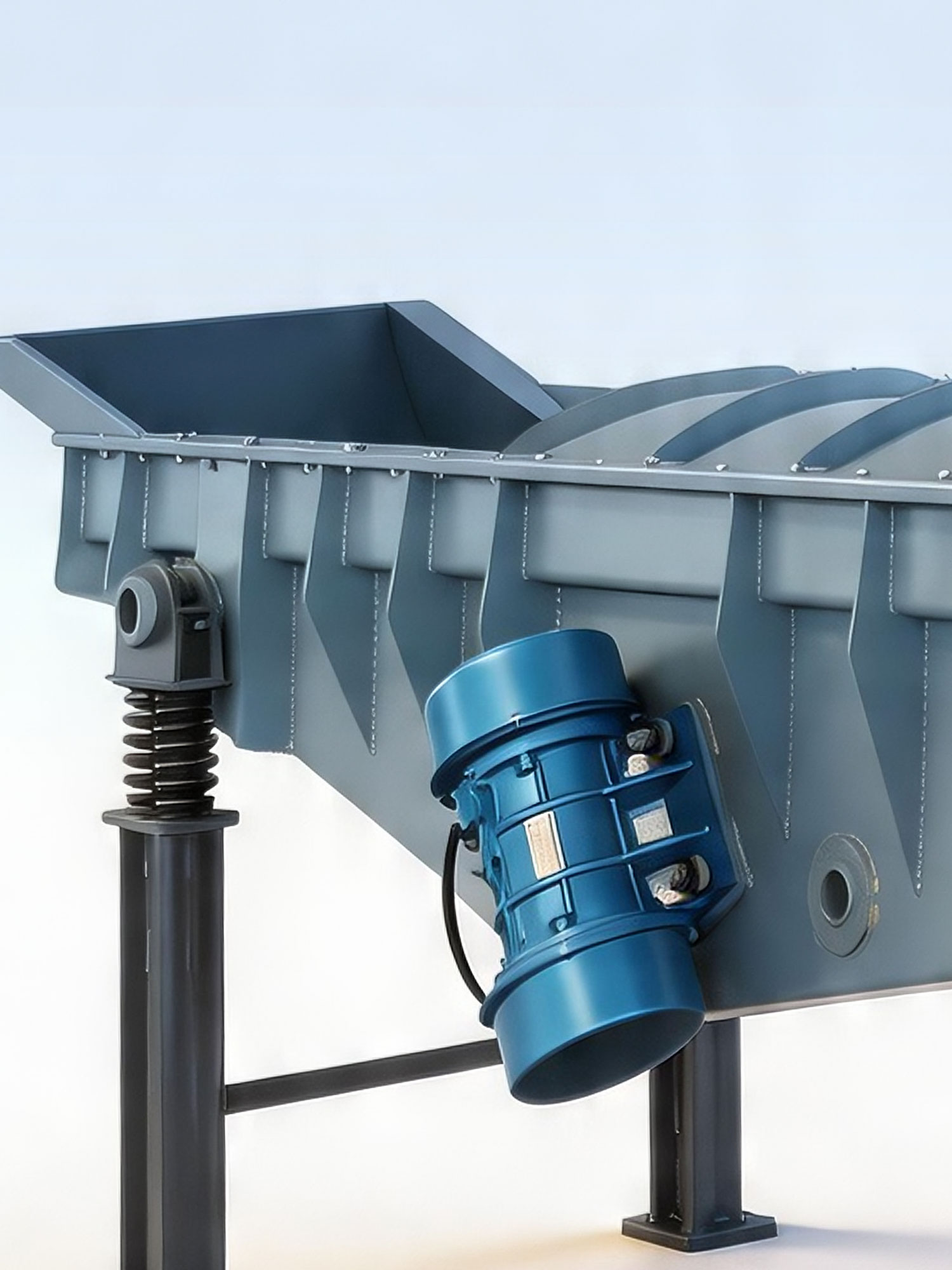 ZS Series Motor-Driven Vibrating Conveyor