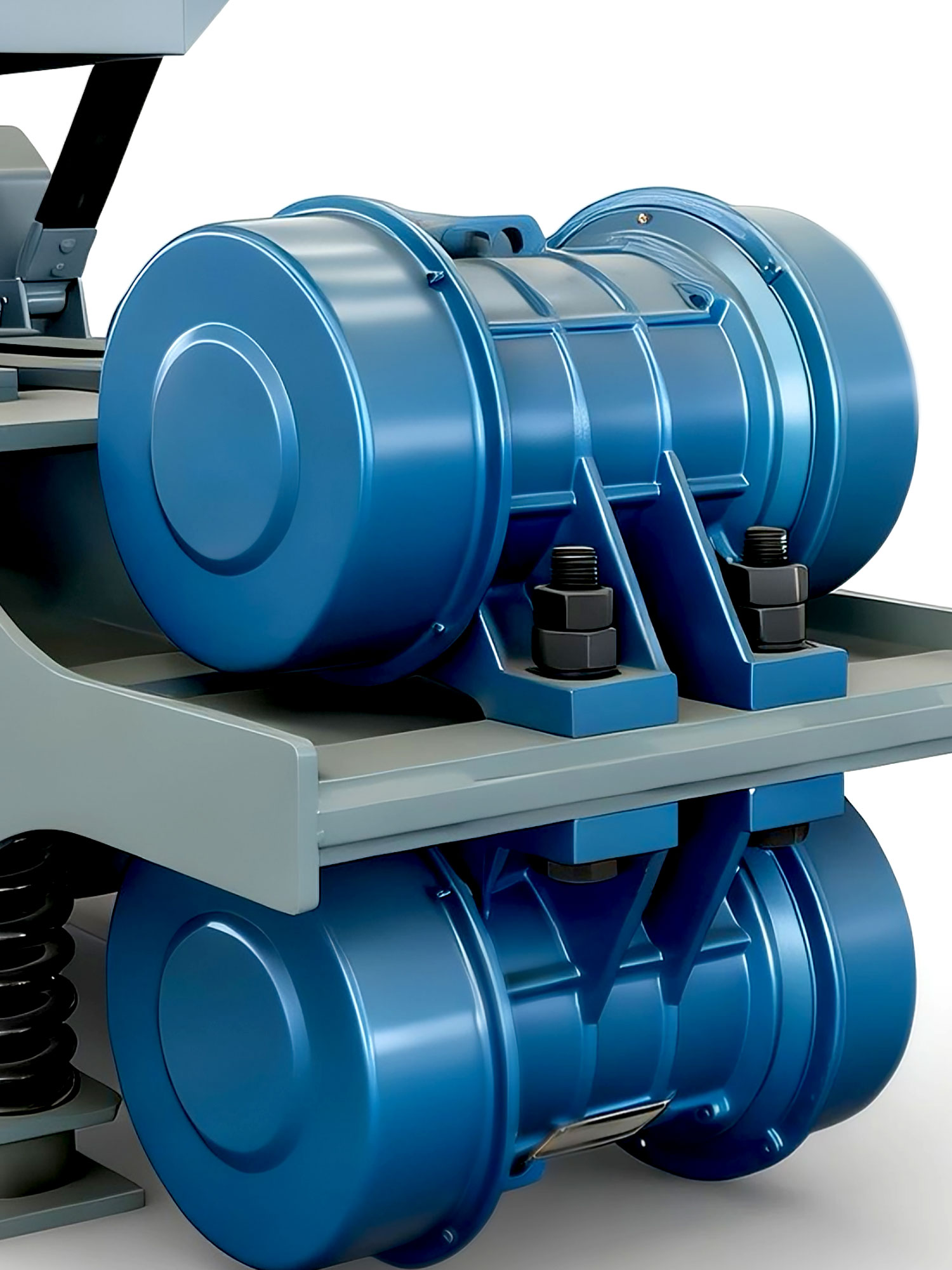 heavy duty inertial vibration motors for SZF conveyor