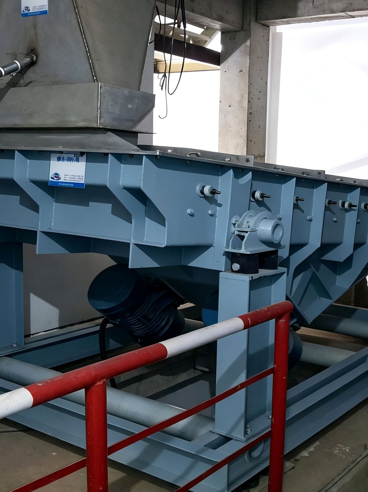 Application of ZS Type Vibration Screen in Mines