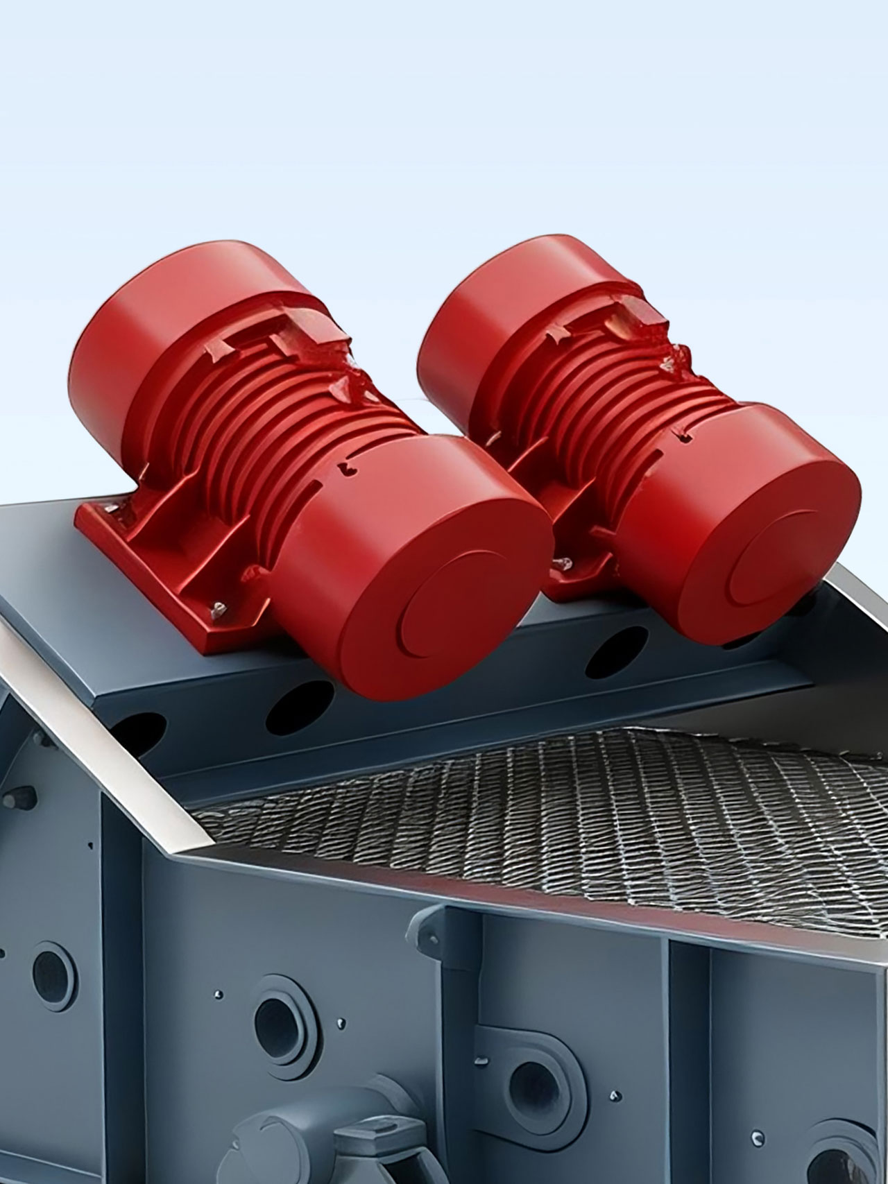 Drive Unit for ZS Type Vibrating Screen