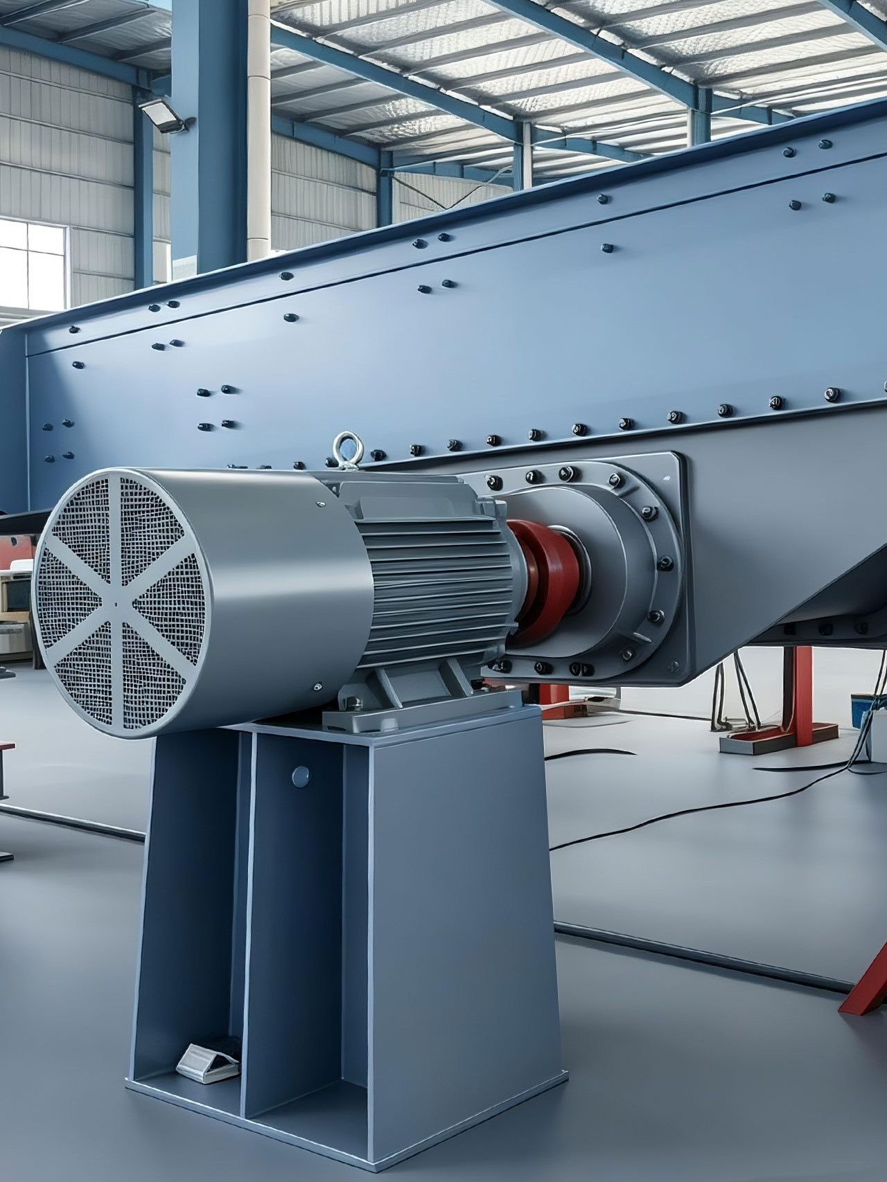 Drive Unit of the ZSW Type Vibrating Sifting Feeder