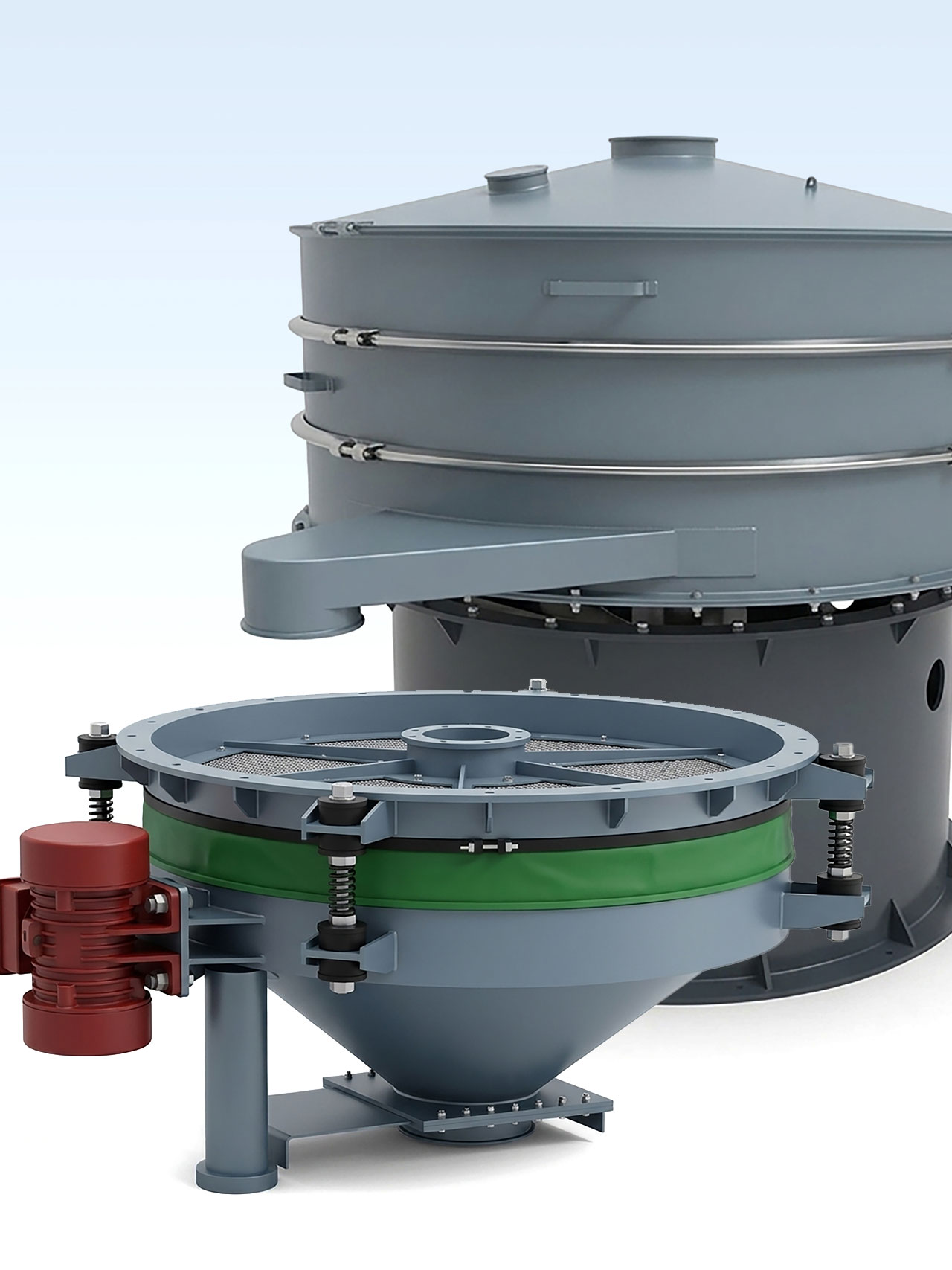 GD Type Vibrating Hopper / Activated Bins