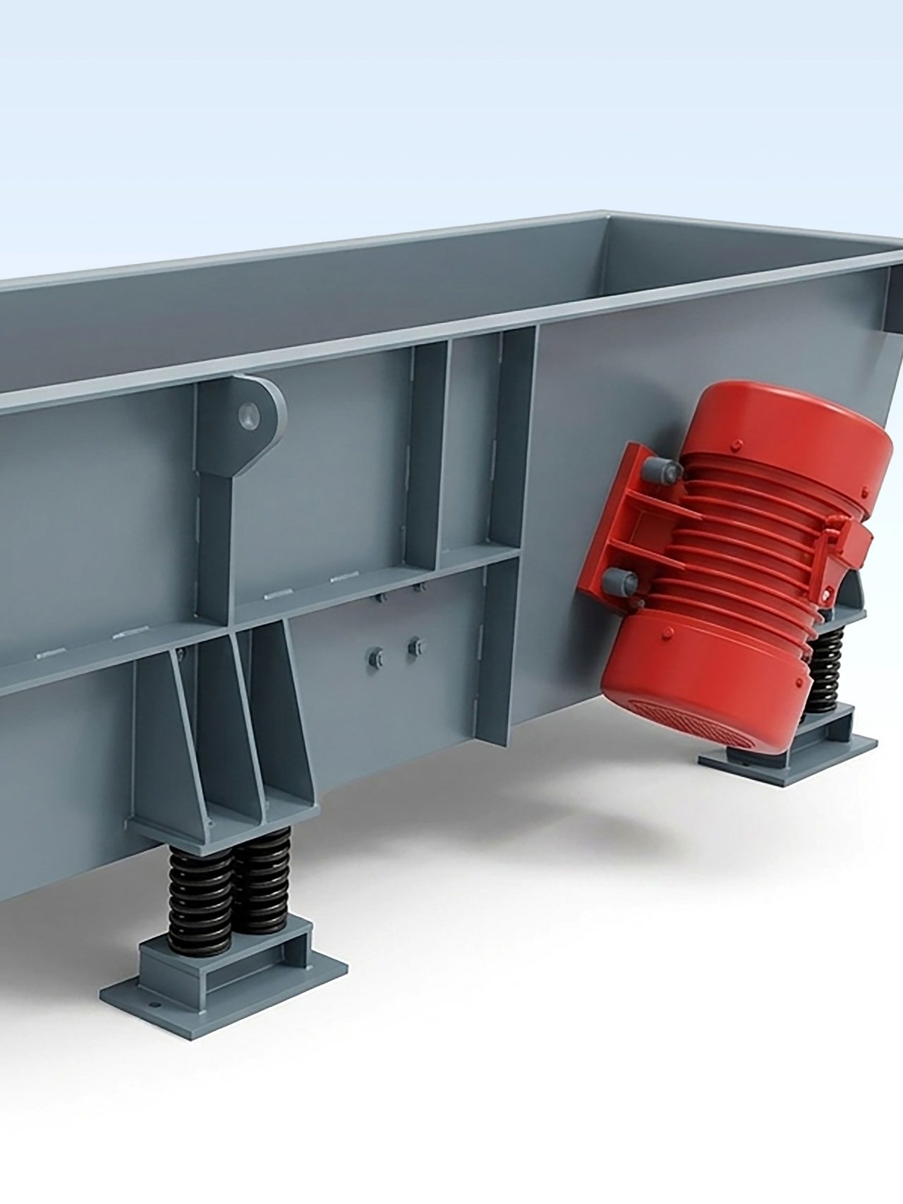 GZD series Vibrating Sifting Feeder