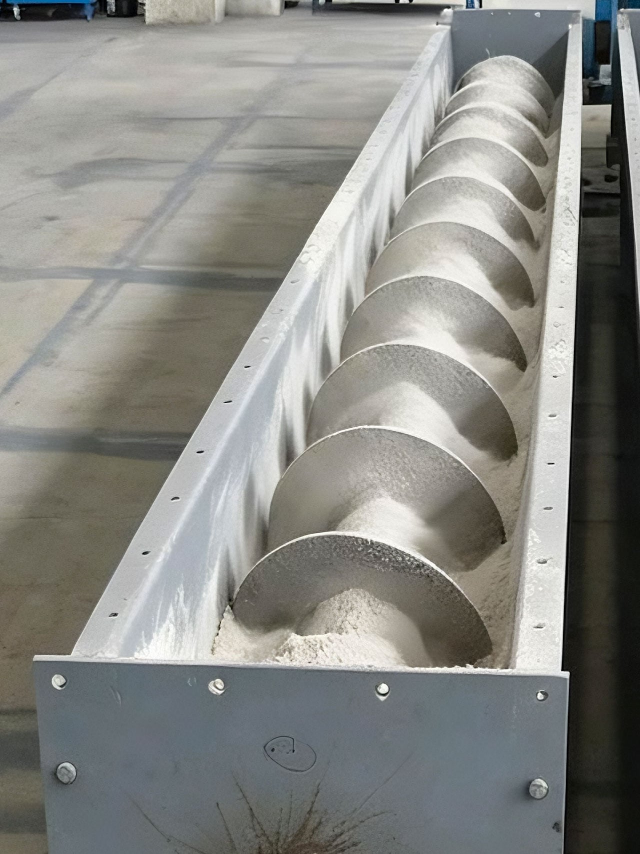 LS Type Screen Conveyors for powder conveying