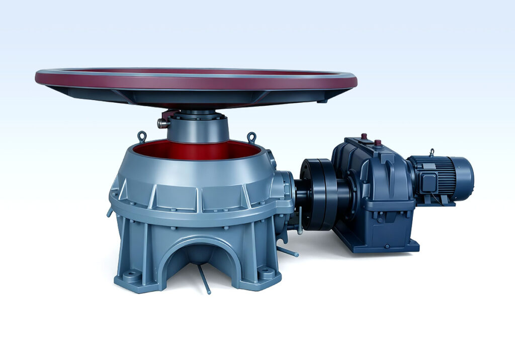 PZ Type Rotary Pan Feeders
