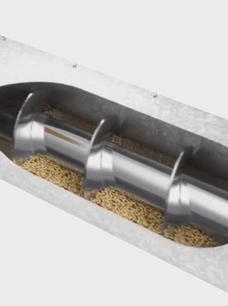Principle of LS Type Screen Conveyors