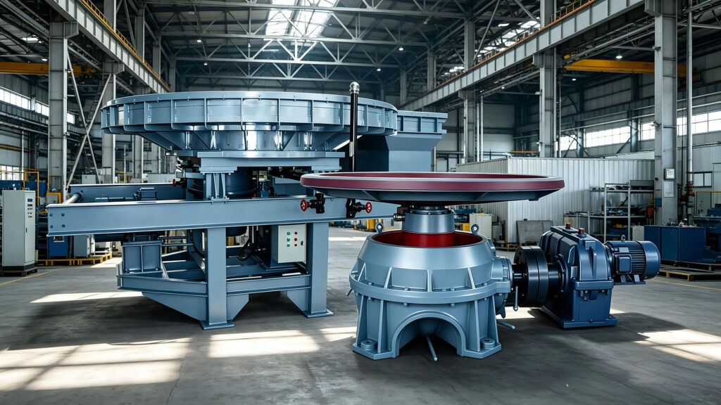 Rotary Pan Feeders