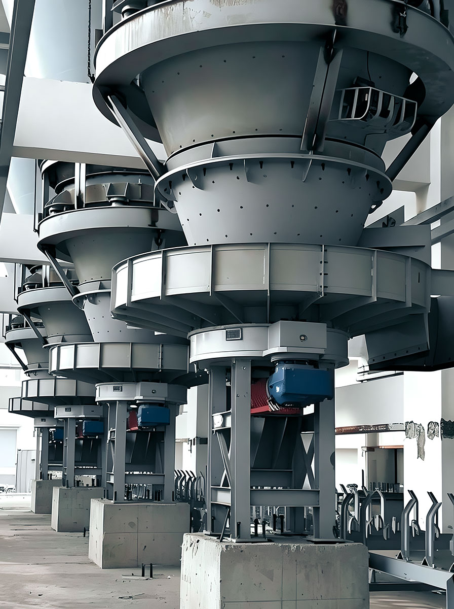 Rotary Pan Feeders Used in Cement Industry
