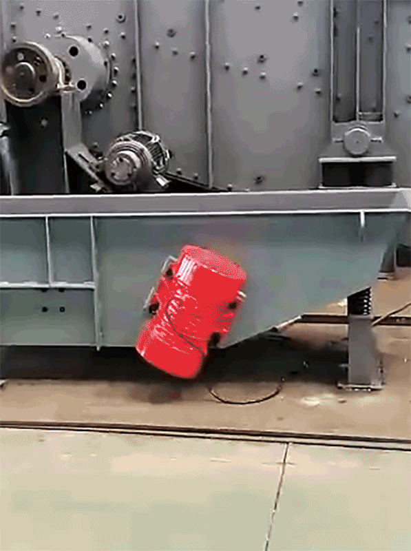 The Driving Unit of GZD Type Vibration Sifting Feeder