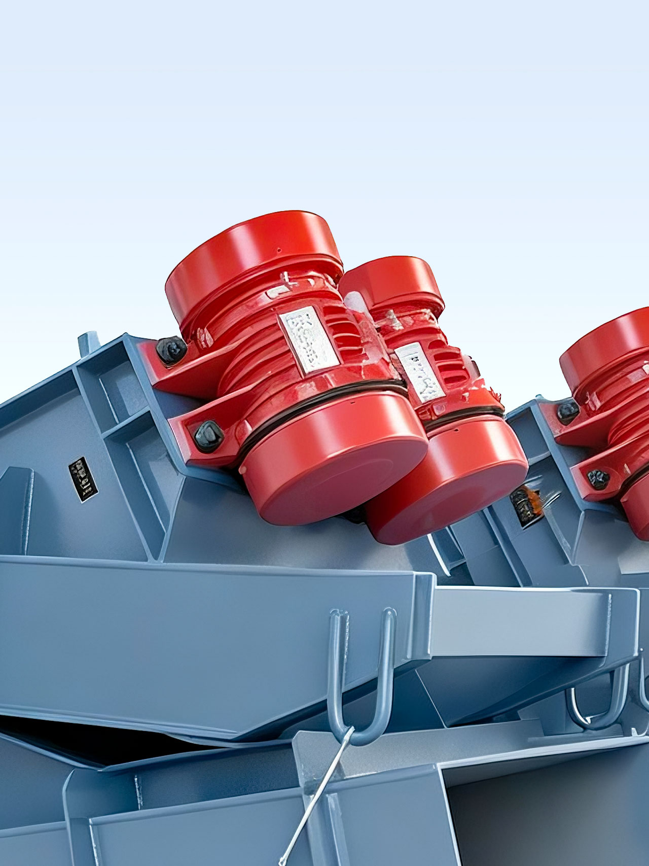 The Vibration Unit of GZG Vibration Feeder