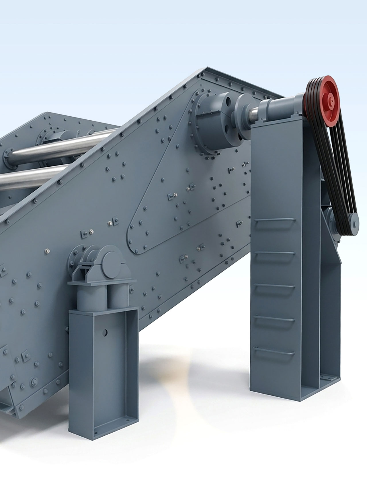 YK Type Vibrating Screen