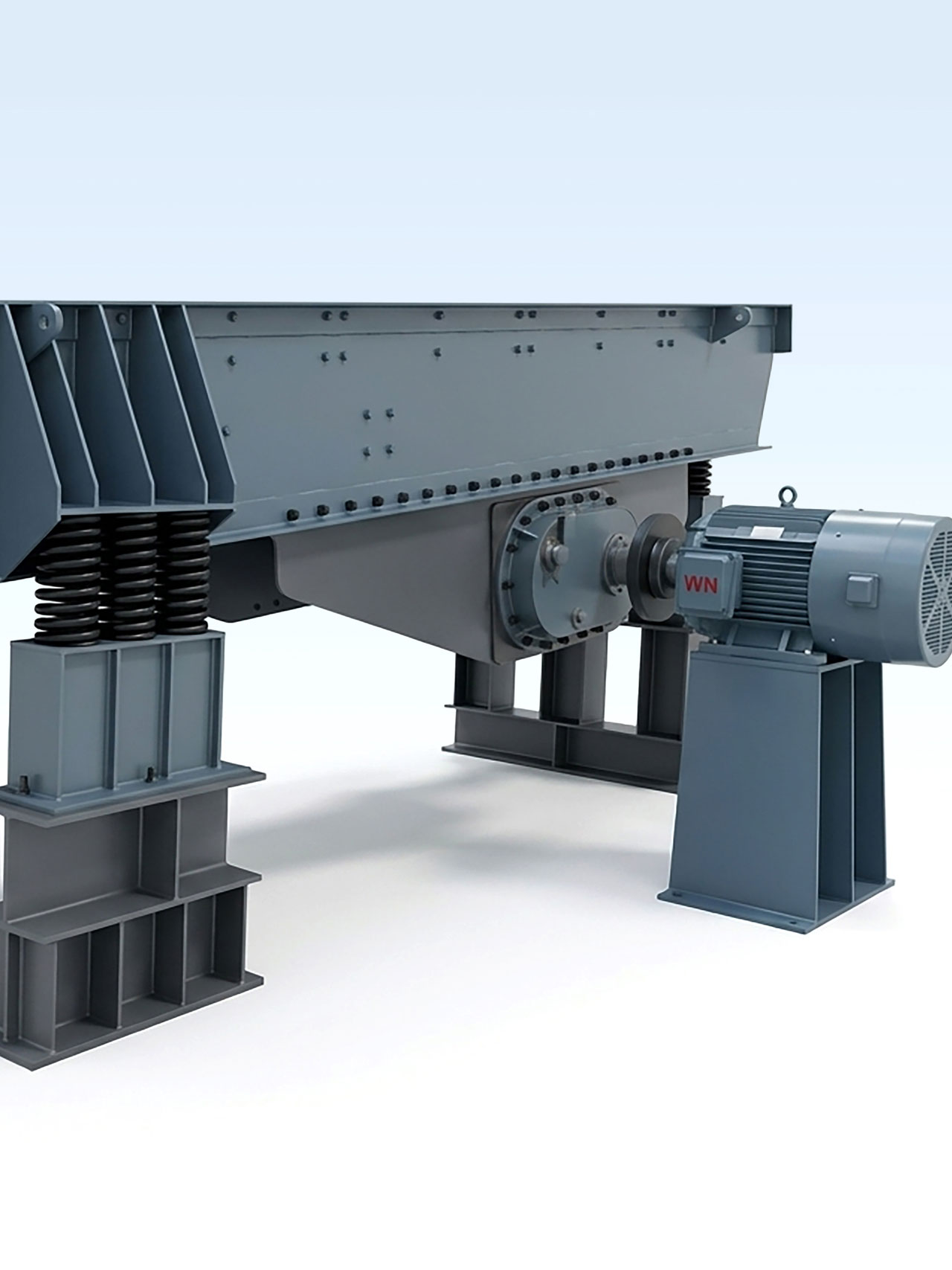 ZSW Type Vibrating Sifting Feeder